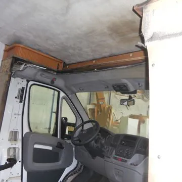 TETTO CABINA PRIMA DEL RIPRISTINO