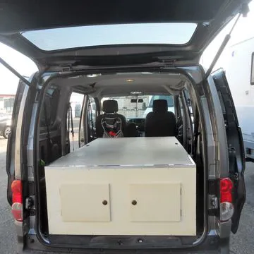 LETTO SU FIAT DOBLO'