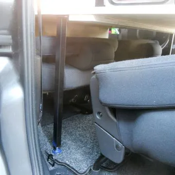 LETTO SU FIAT DOBLO'