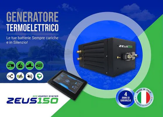 GENERATORE TERMOELETTRICO ZEUS 150