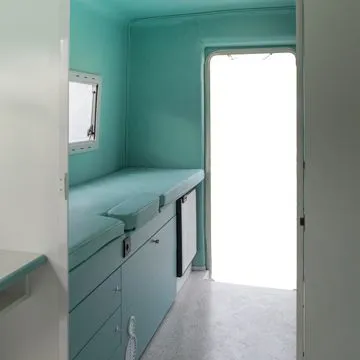 ALBI VERONA - AMBULATORIO MOBILE - LETTINO PER VISITE