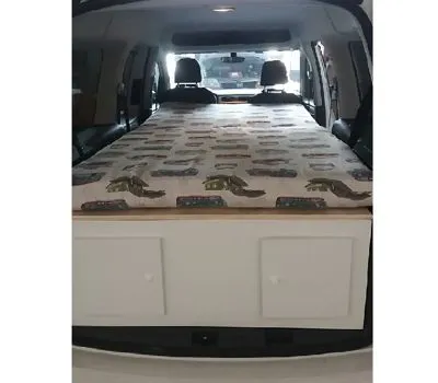 INSERIMENTO LETTO SU VW CADDY