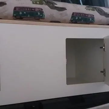 INSERIMENTO LETTO SU VW CADDY