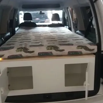 INSERIMENTO LETTO SU VW CADDY