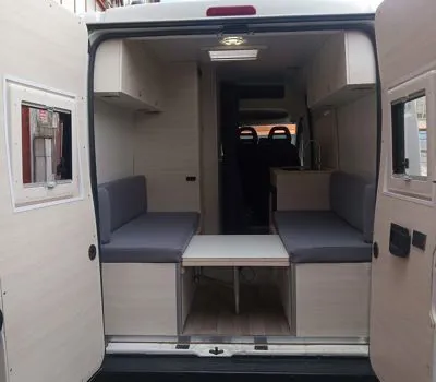ALLESTIMENTO FURGONE CITROEN JUMPER