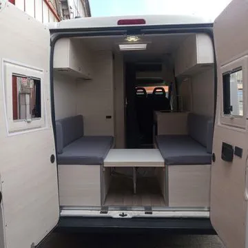 ALLESTIMENTO FURGONE CITROEN JUMPER