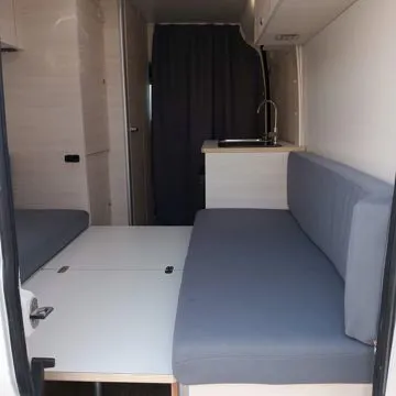 CUSTOM CAMPER - ALLESTIMENTO CITROEN JUMPER