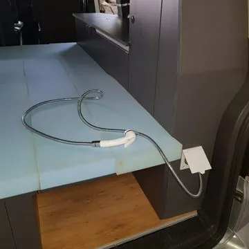 ALLESTIMENTO LIVING REALIZZATO SU VW T5
