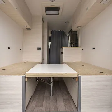 CUSTOM CAMPER - ALLESTIMENTO CITROEN JUMPER