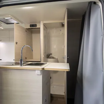 CUSTOM CAMPER - ALLESTIMENTO CITROEN JUMPER