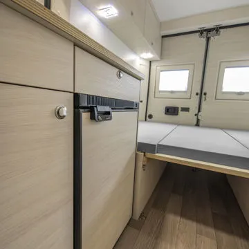 CUSTOM CAMPER - ALLESTIMENTO CITROEN JUMPER