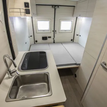 CUSTOM CAMPER - ALLESTIMENTO CITROEN JUMPER