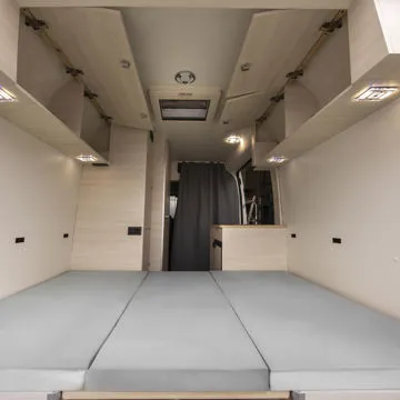 CUSTOM CAMPER - ALLESTIMENTO CITROEN JUMPER