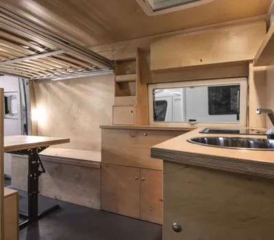 ALLESTIMENTO LIVING SU VW CRAFTER