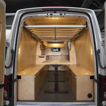 CUSTOM CAMPER - ALLESTIMENTO VW CRAFTER