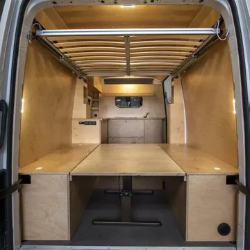 CUSTOM CAMPER - ALLESTIMENTO VW CRAFTER