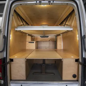 CUSTOM CAMPER - ALLESTIMENTO VW CRAFTER