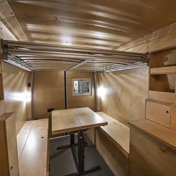CUSTOM CAMPER - ALLESTIMENTO VW CRAFTER
