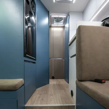 CUSTOM CAMPER - ALLESTIMENTO SU MECCANICA DUCATO