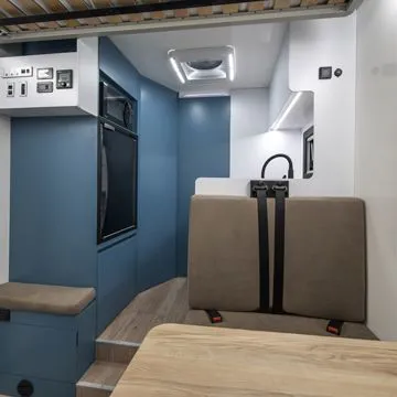 CUSTOM CAMPER - ALLESTIMENTO SU MECCANICA DUCATO