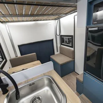 CUSTOM CAMPER - ALLESTIMENTO SU MECCANICA DUCATO