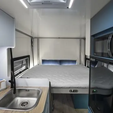 CUSTOM CAMPER - ALLESTIMENTO SU MECCANICA DUCATO