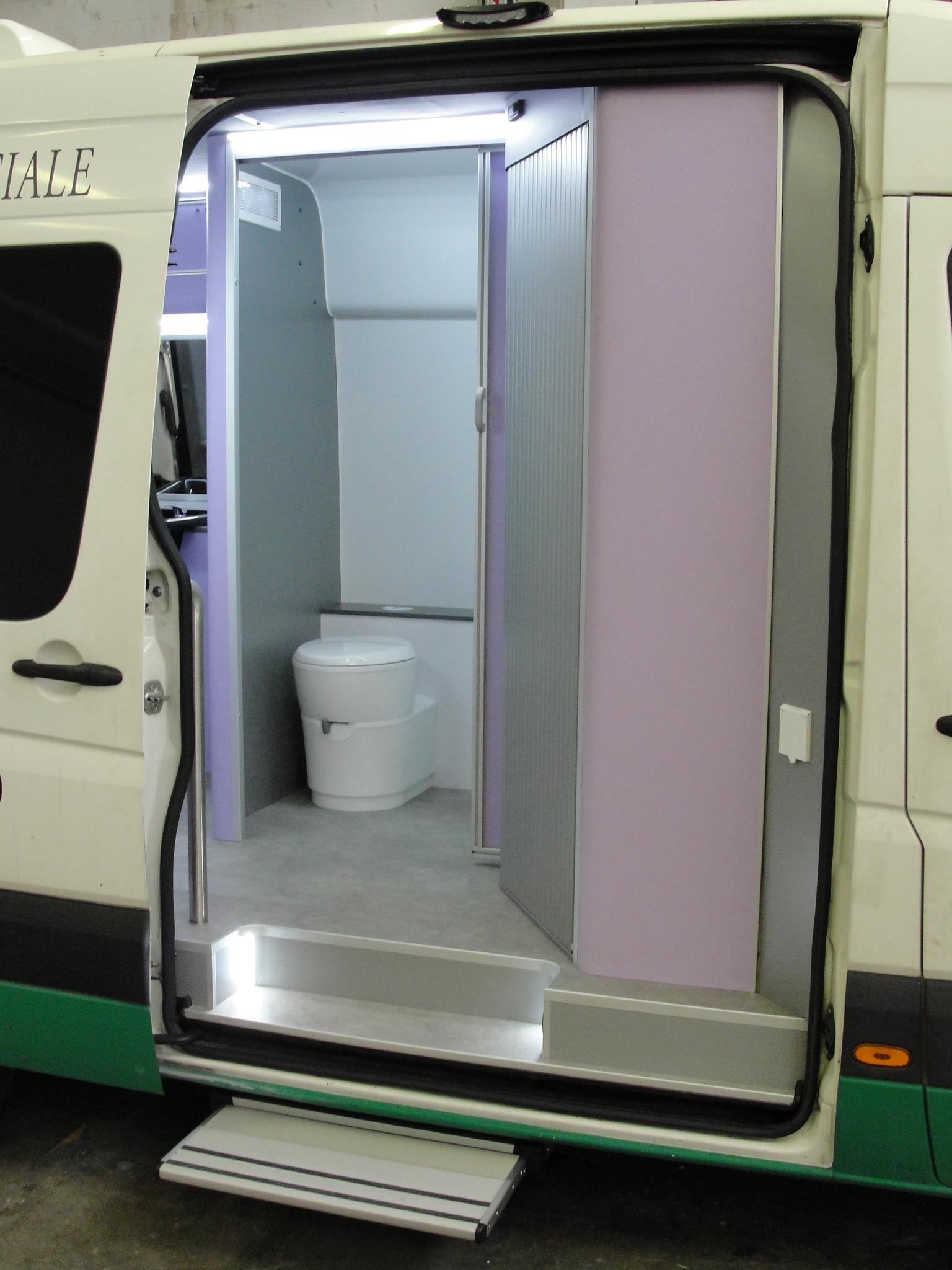 CUSTOM CAMPER - ALLESTIMENTO VW CRAFTER