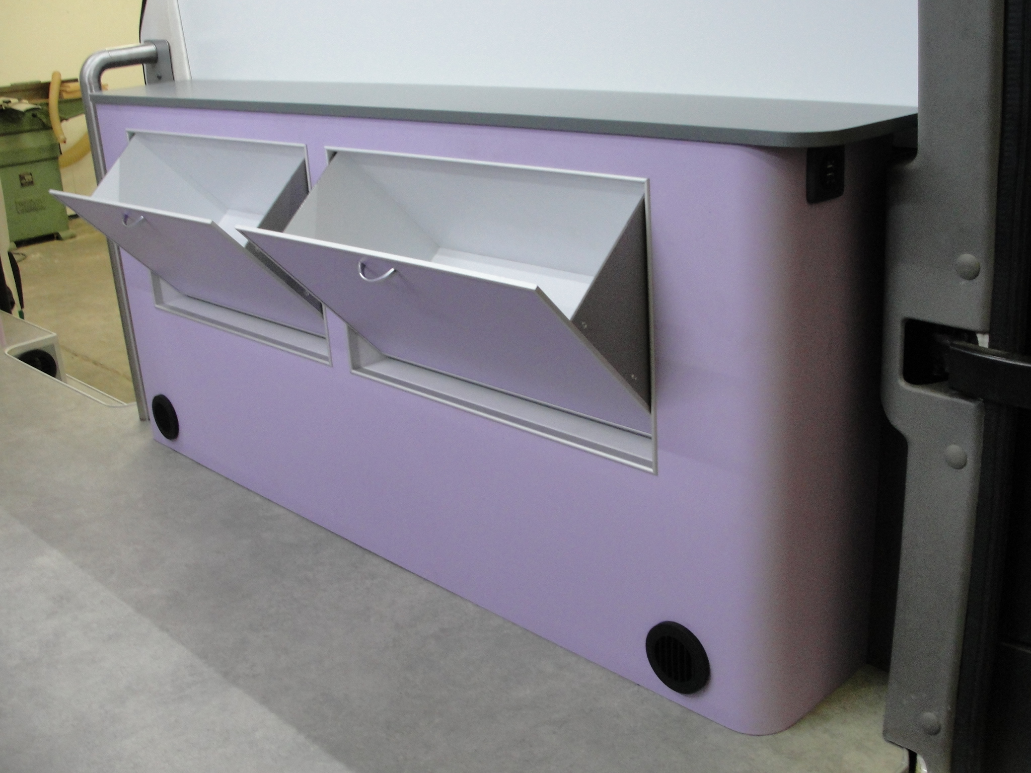 CUSTOM CAMPER - ALLESTIMENTO VW CRAFTER