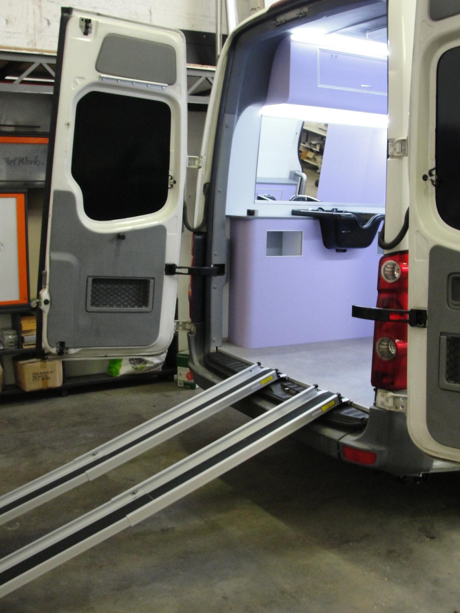 CUSTOM CAMPER - ALLESTIMENTO VW CRAFTER