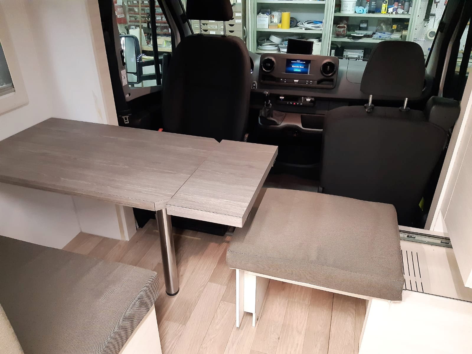 PROGETTO TETTO RIALZABILE
