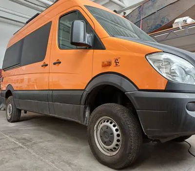 Realizzazione Mercedes Sprinter 