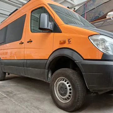 Realizzazione Mercedes Sprinter 