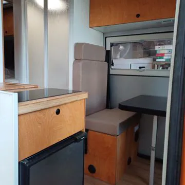 realizzazione Mercedes Sprinter