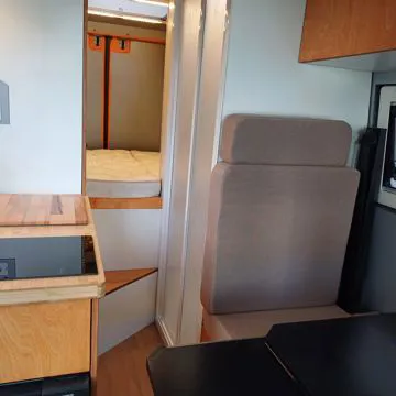 realizzazione Mercedes Sprinter