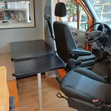 realizzazione Mercedes Sprinter