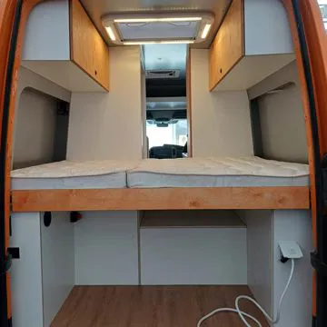 realizzazione Mercedes Sprinter