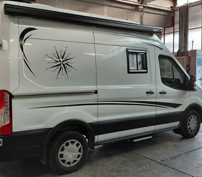 Camperizzazione van Ford Transit