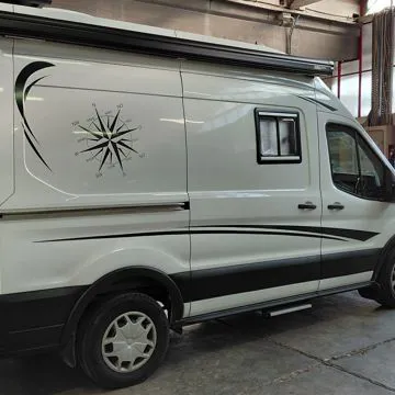 Camperizzazione van Ford Transit