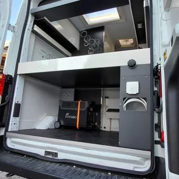 Camperizzazione Van Ford Transit