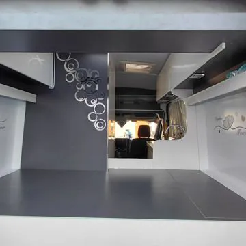 Camperizzazione Van Ford Transit