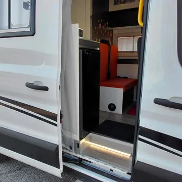 Camperizzazione Van Ford Transit