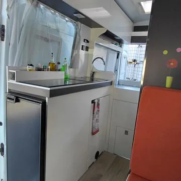 Camperizzazione Van Ford Transit