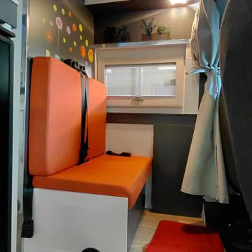 Camperizzazione Van Ford Transit