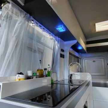 Camperizzazione Van Ford Transit