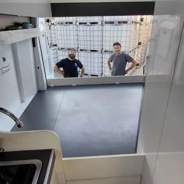 Camperizzazione Van Ford Transit