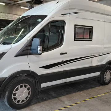 Camperizzazione Van Ford Transit