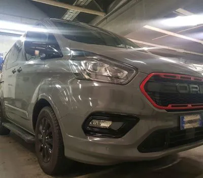 Mini Allestimento Ford Transit