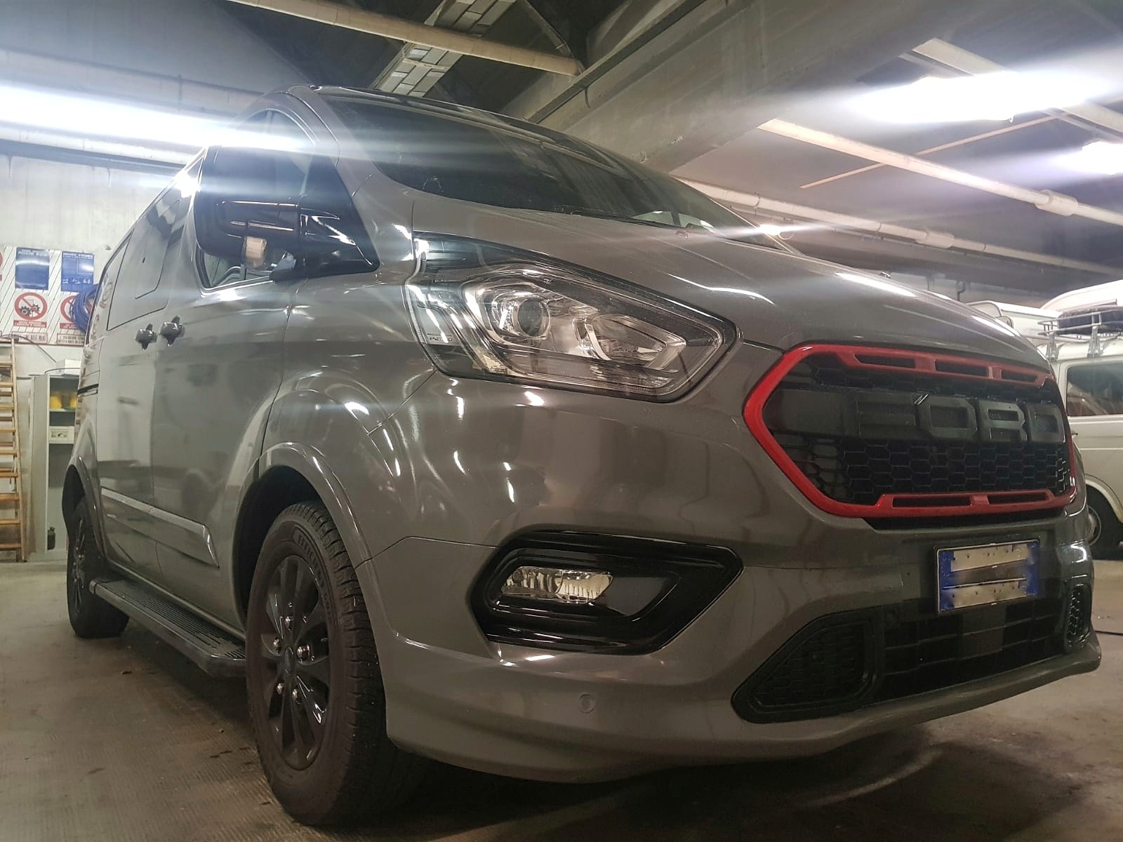 Mini Allestimento Ford Transit