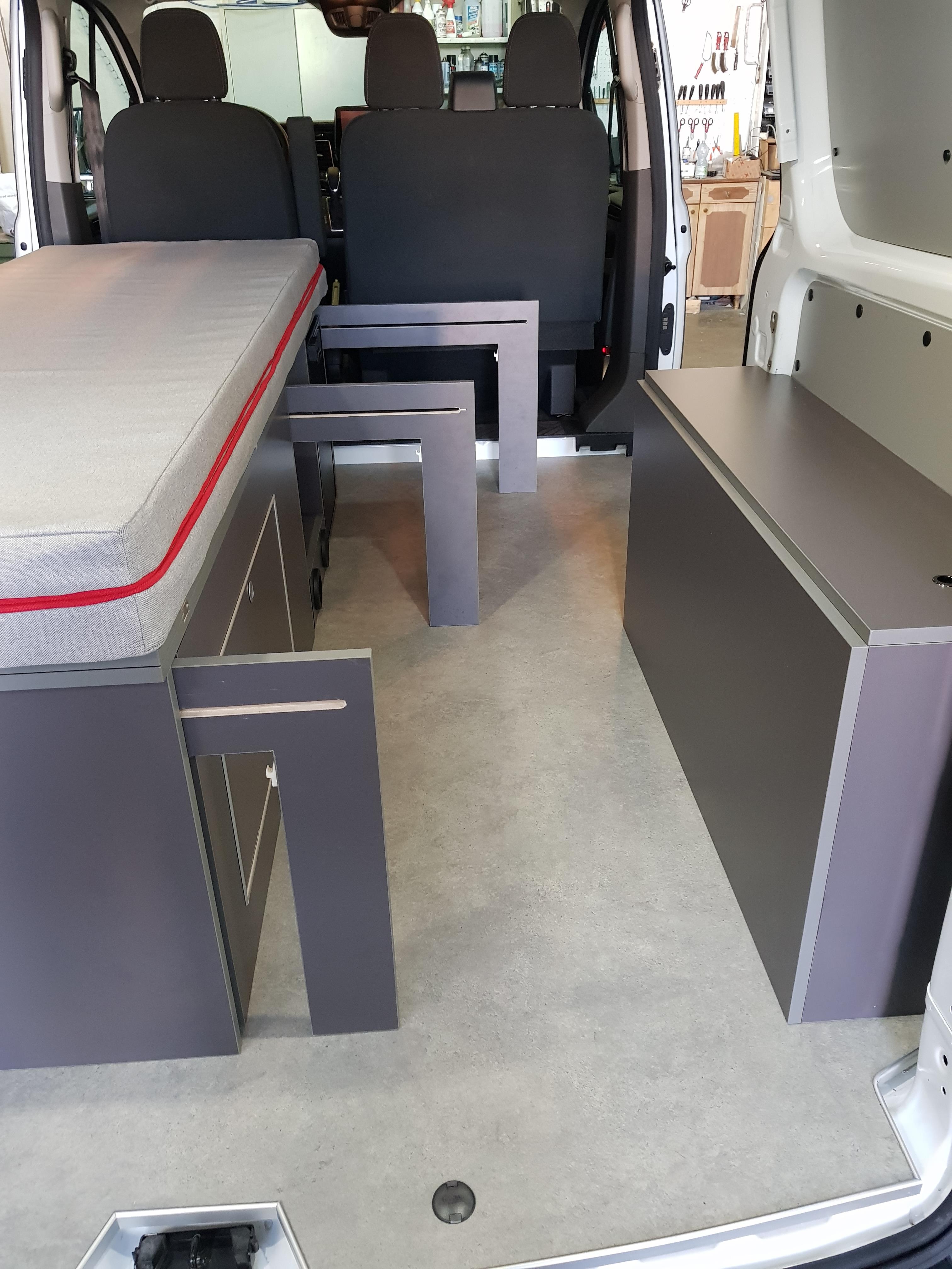 Mini Allestimento Ford Transit 