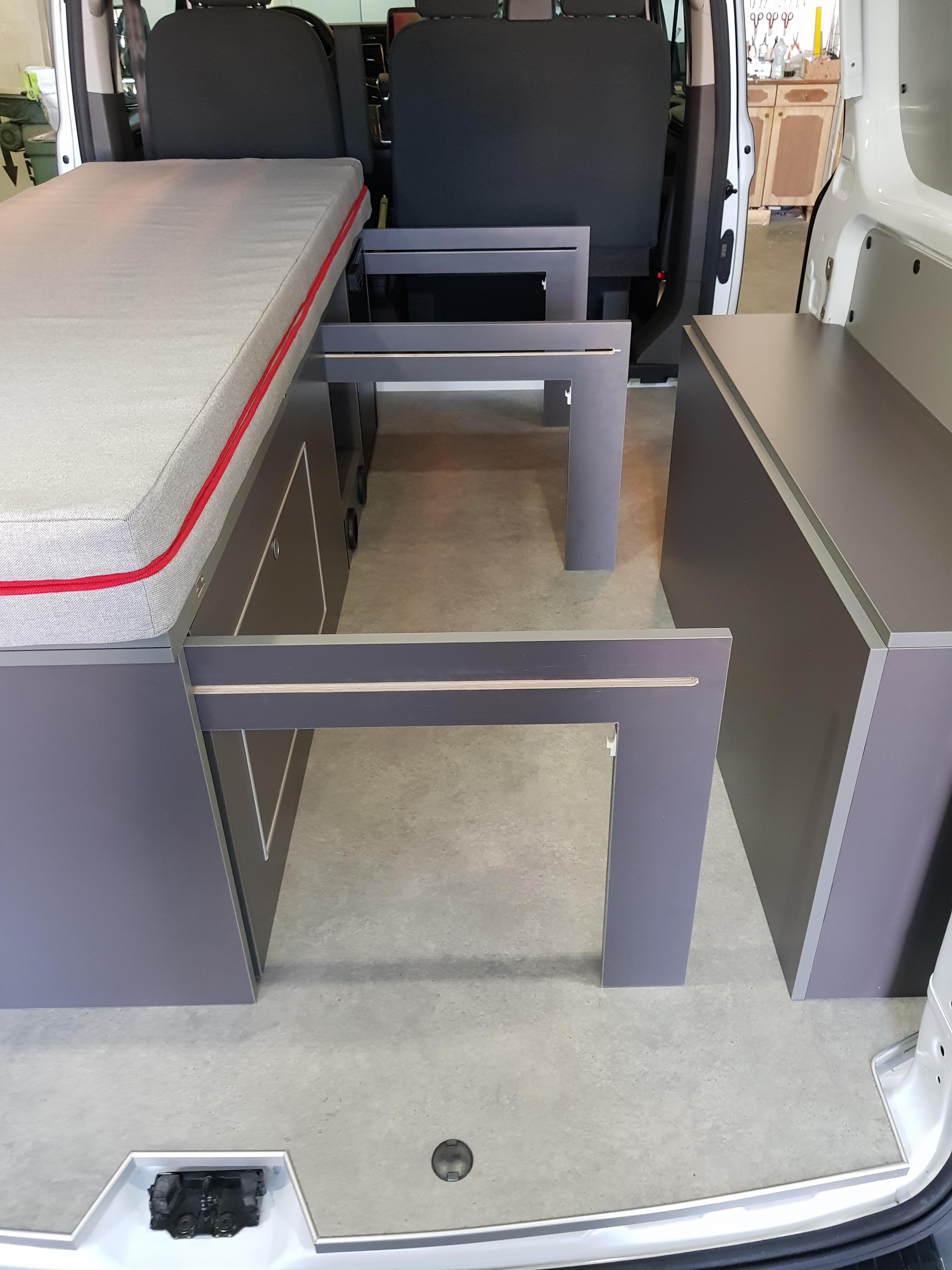 Mini Allestimento Ford Transit 